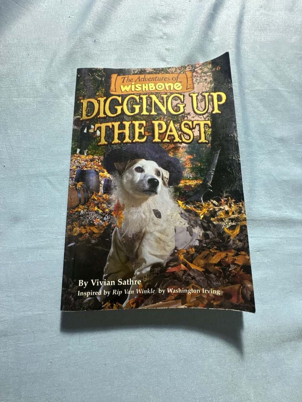 Wishbone Adventures #6 Digging Up The Past Book